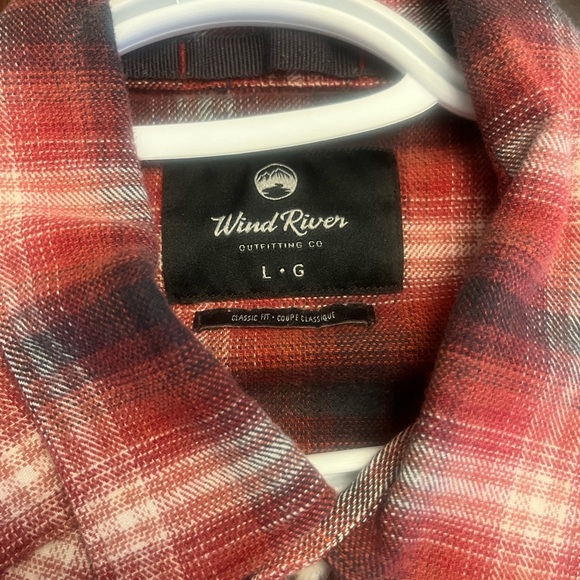 Men’s Wind River Outfitters Western style Shirt - Picture 3 of 3